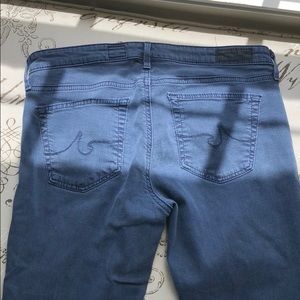 AG Stevie ankle slim straight leg jeans